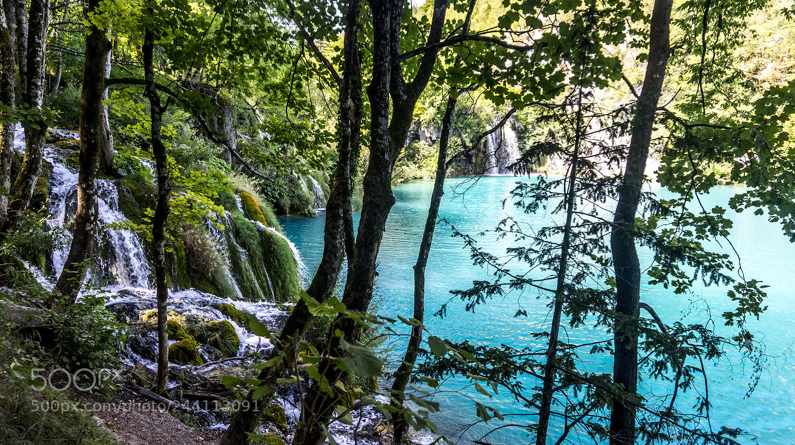 Sony Alpha a5000 (ILCE 5000) sample photo. Plitvice national park photography