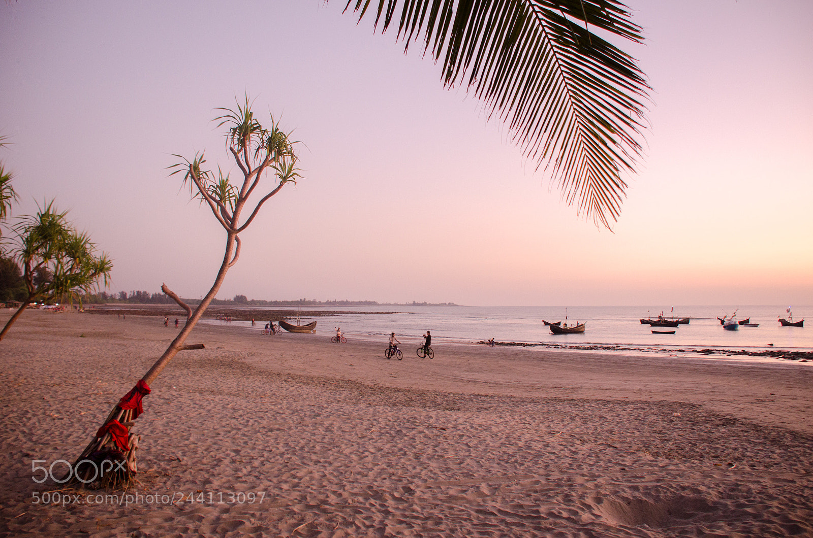 Nikon D5100 sample photo. St. martin sunset photography