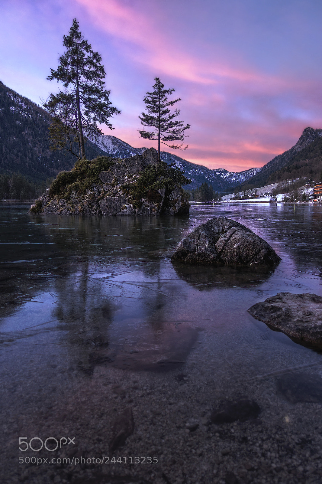 Sony DSC-RX100M5 sample photo. Hintersee photography