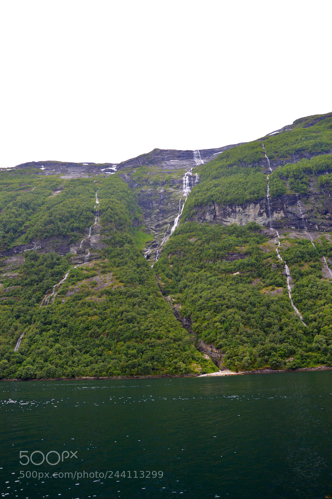Nikon D3200 sample photo. The seven sisters waterfall photography
