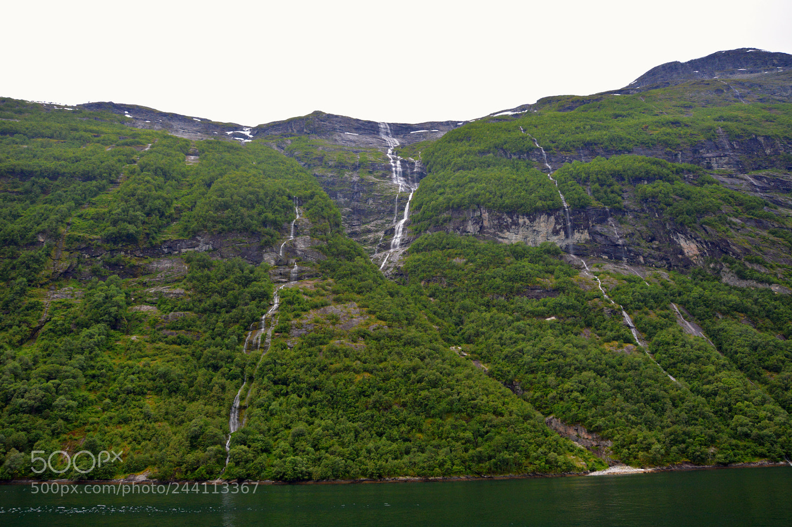 Nikon D3200 sample photo. The seven sisters waterfall photography