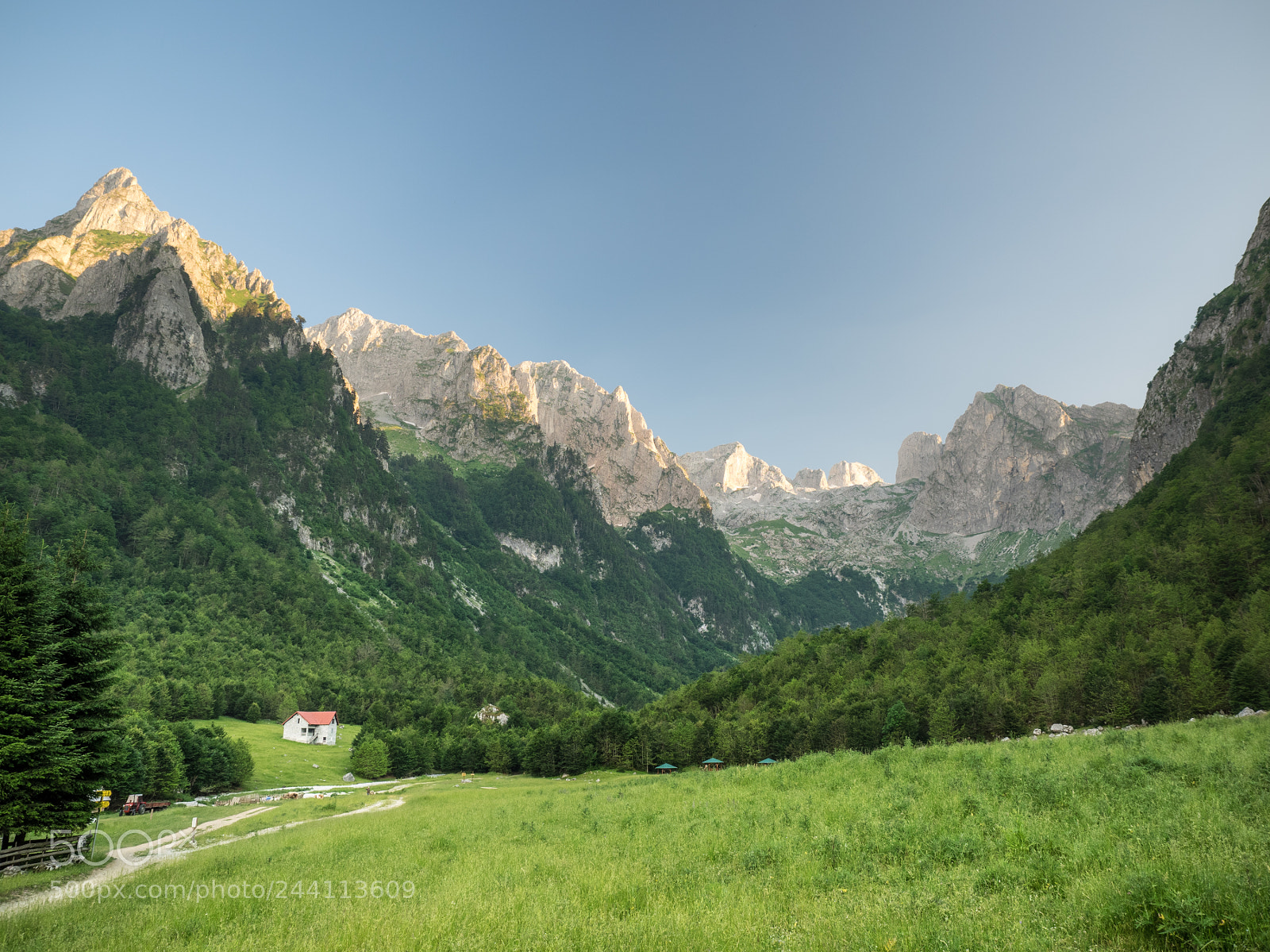 Olympus OM-D E-M1 sample photo. Prokletje nationalpark photography