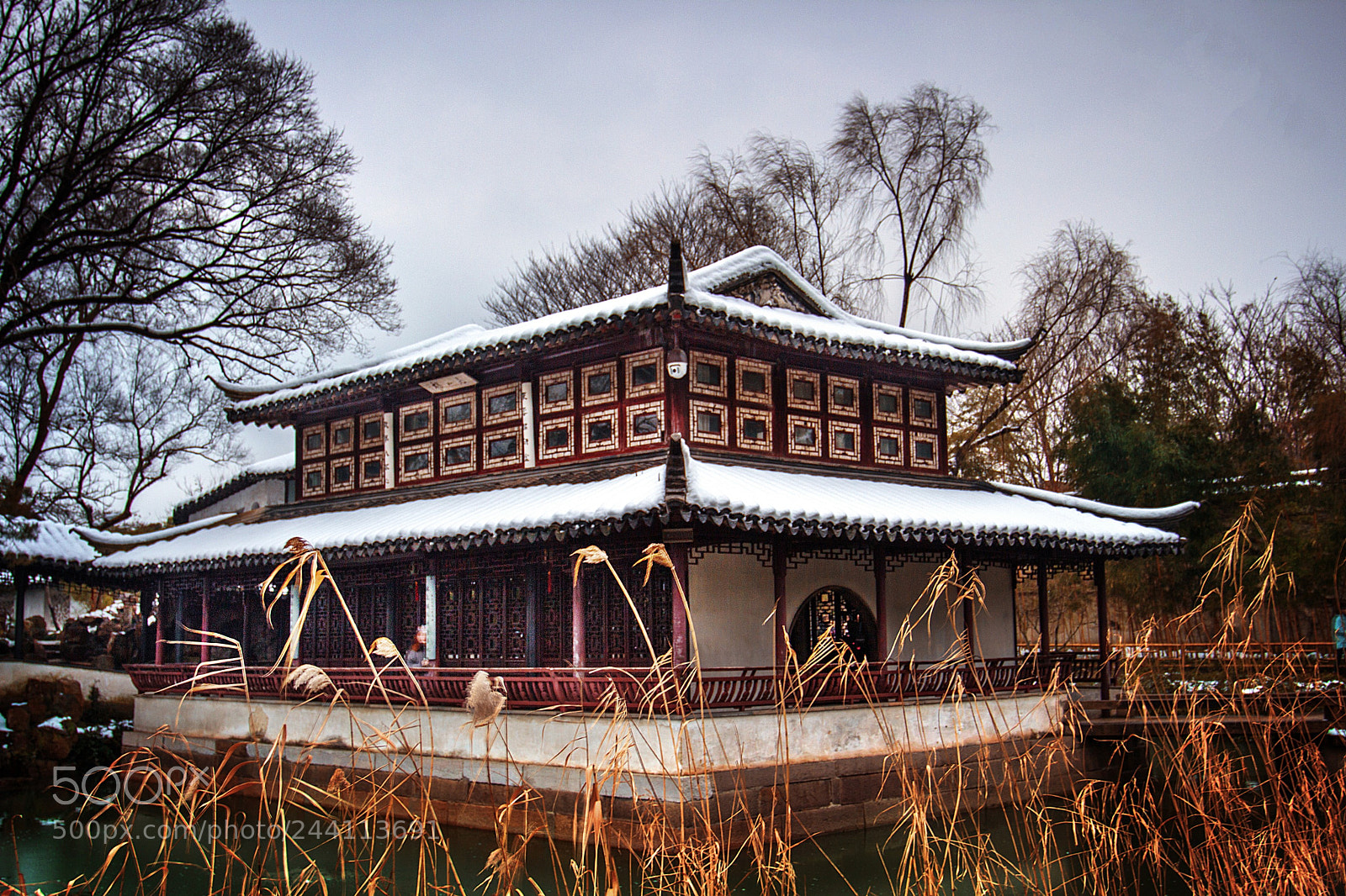 Canon EOS 60D sample photo. Private garden in china photography