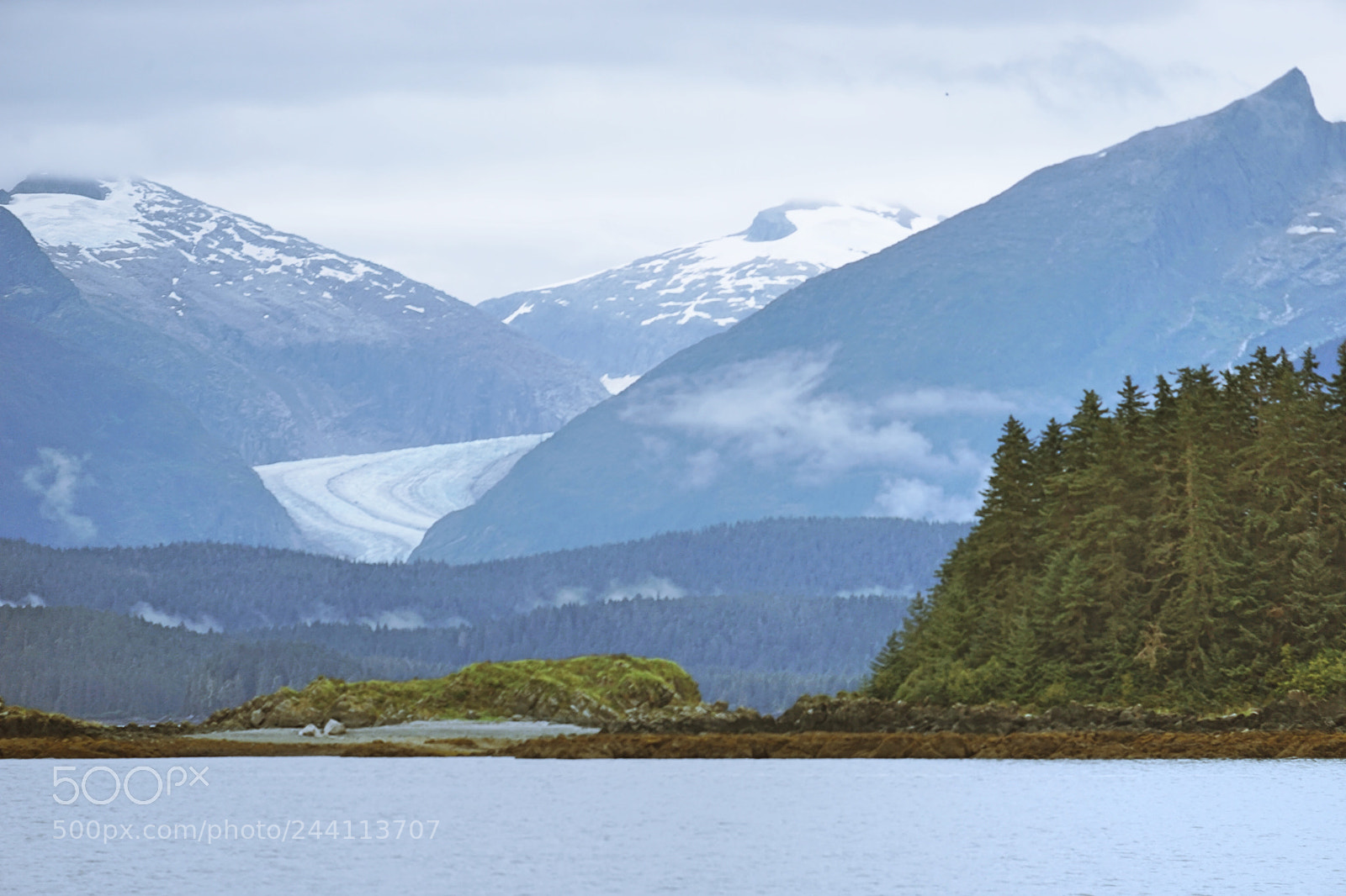 Sony a7 II sample photo. Mendenhall glacier photography