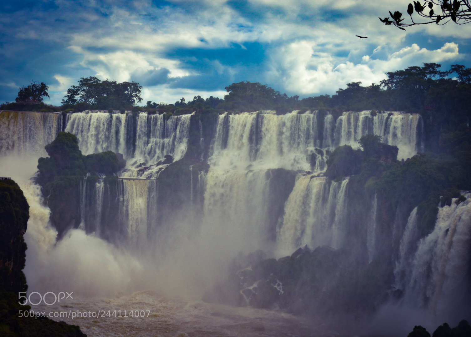 Nikon D3400 sample photo. Waterfalls photography