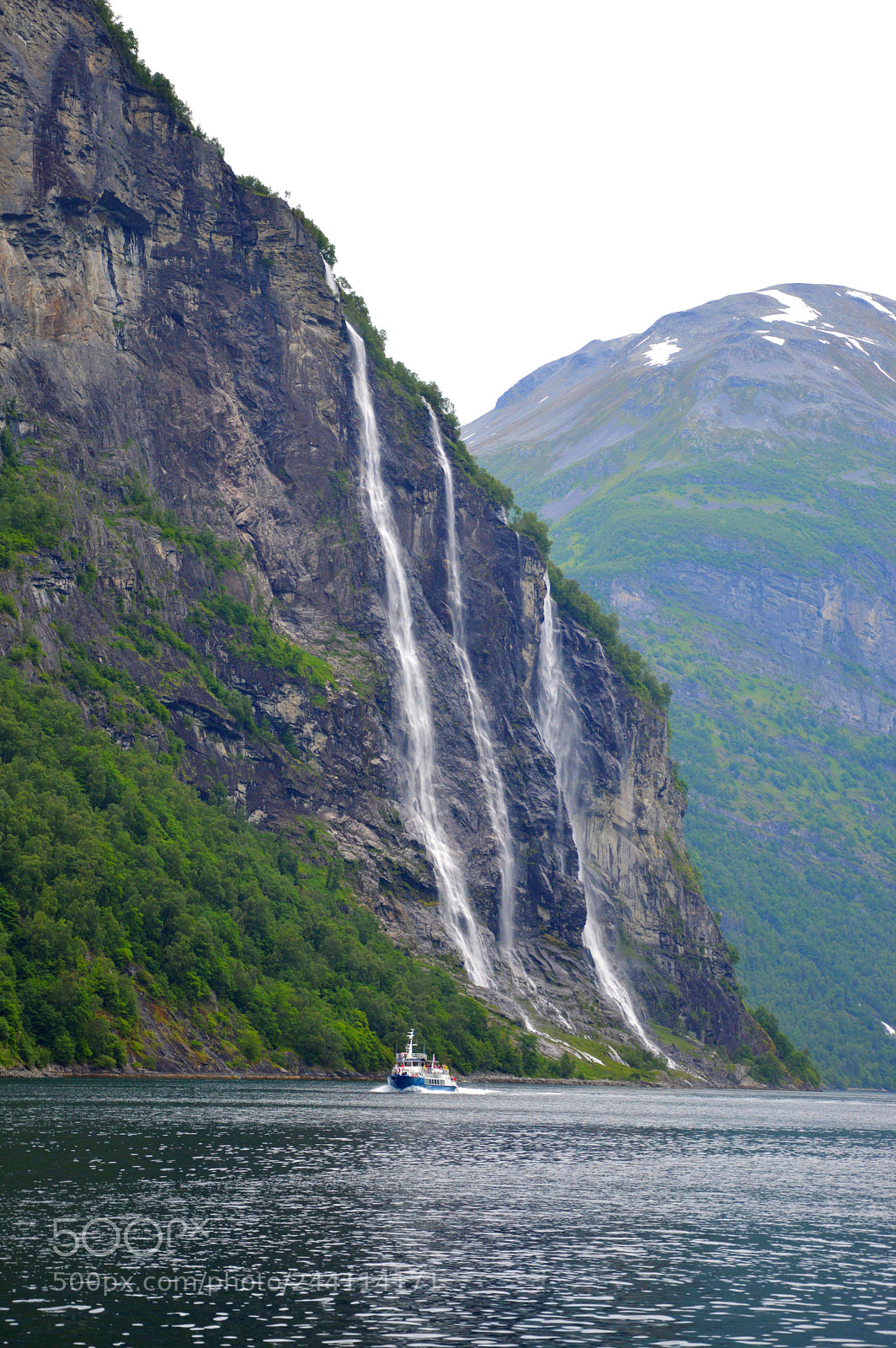 Nikon D3200 sample photo. Mountains, waterfalls, water and photography