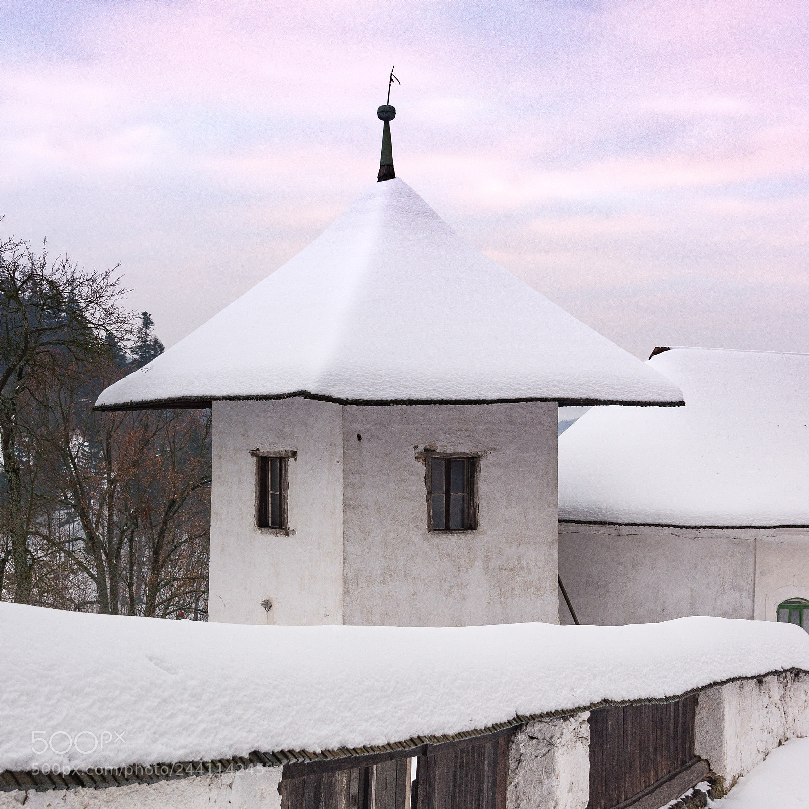 Nikon D610 sample photo. True winter in slovakia photography