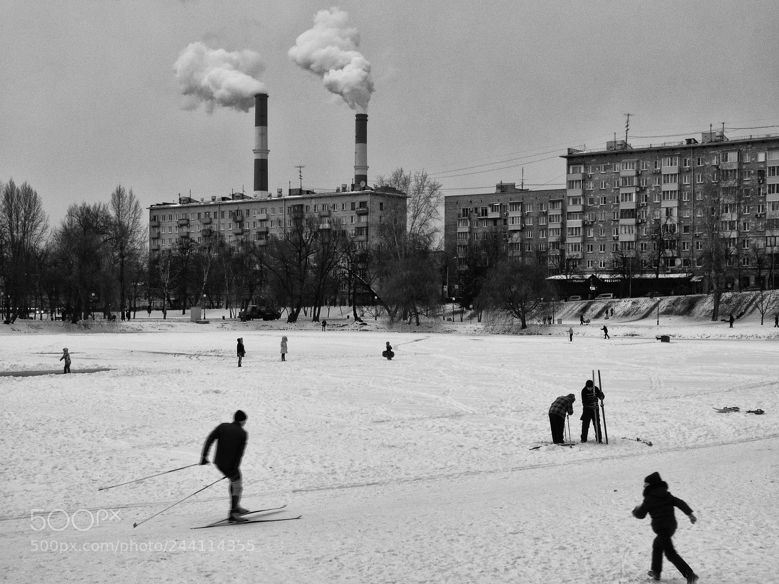 Olympus OM-D E-M1 sample photo. Winter time on the photography