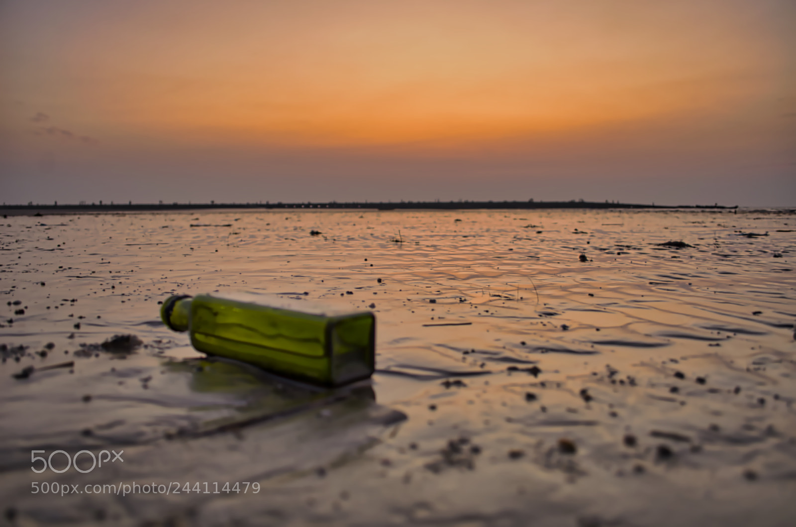 Nikon D5100 sample photo. Sunset beachside photograph photography