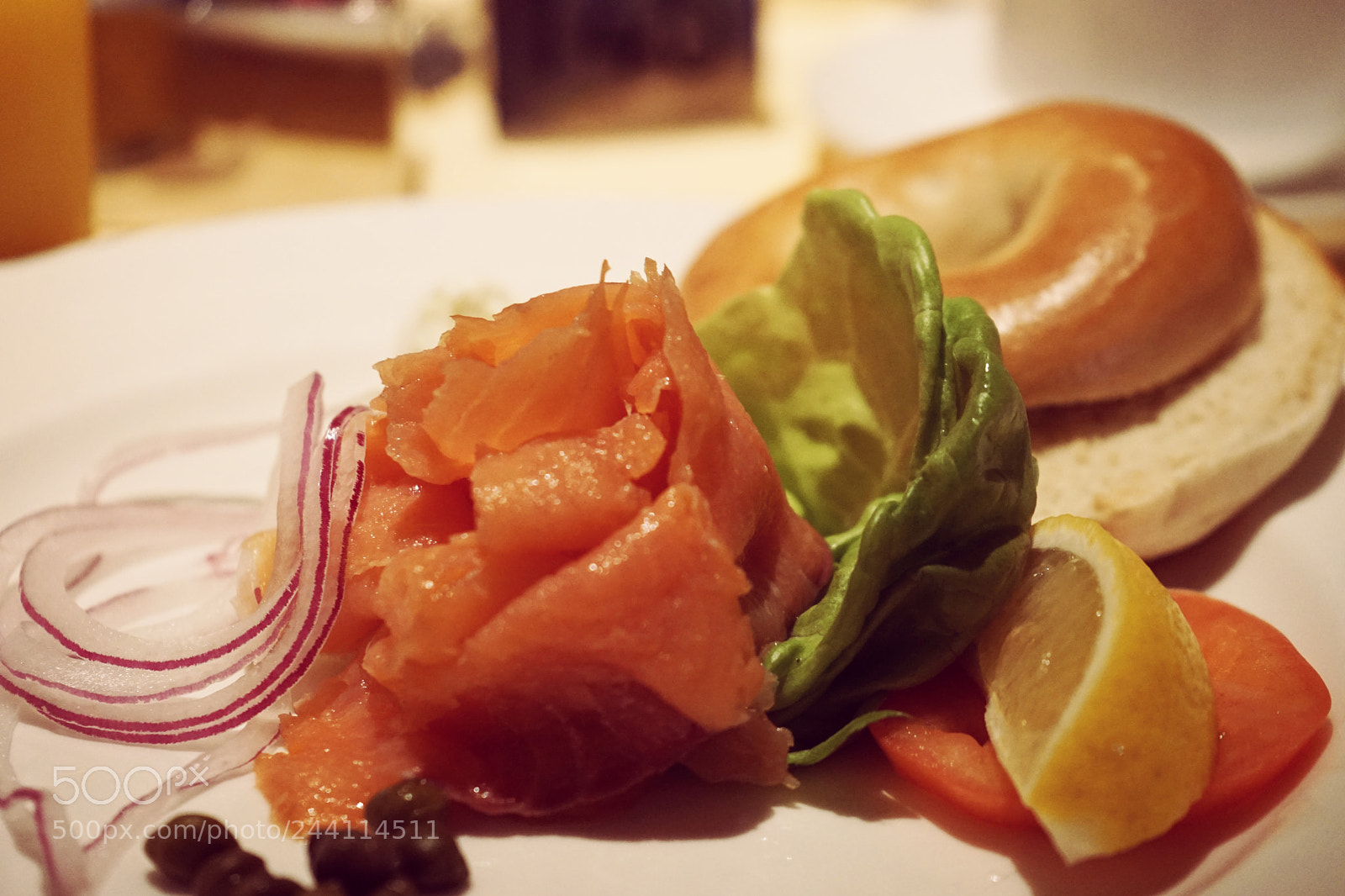 Sony a7 II sample photo. Salmon flower photography