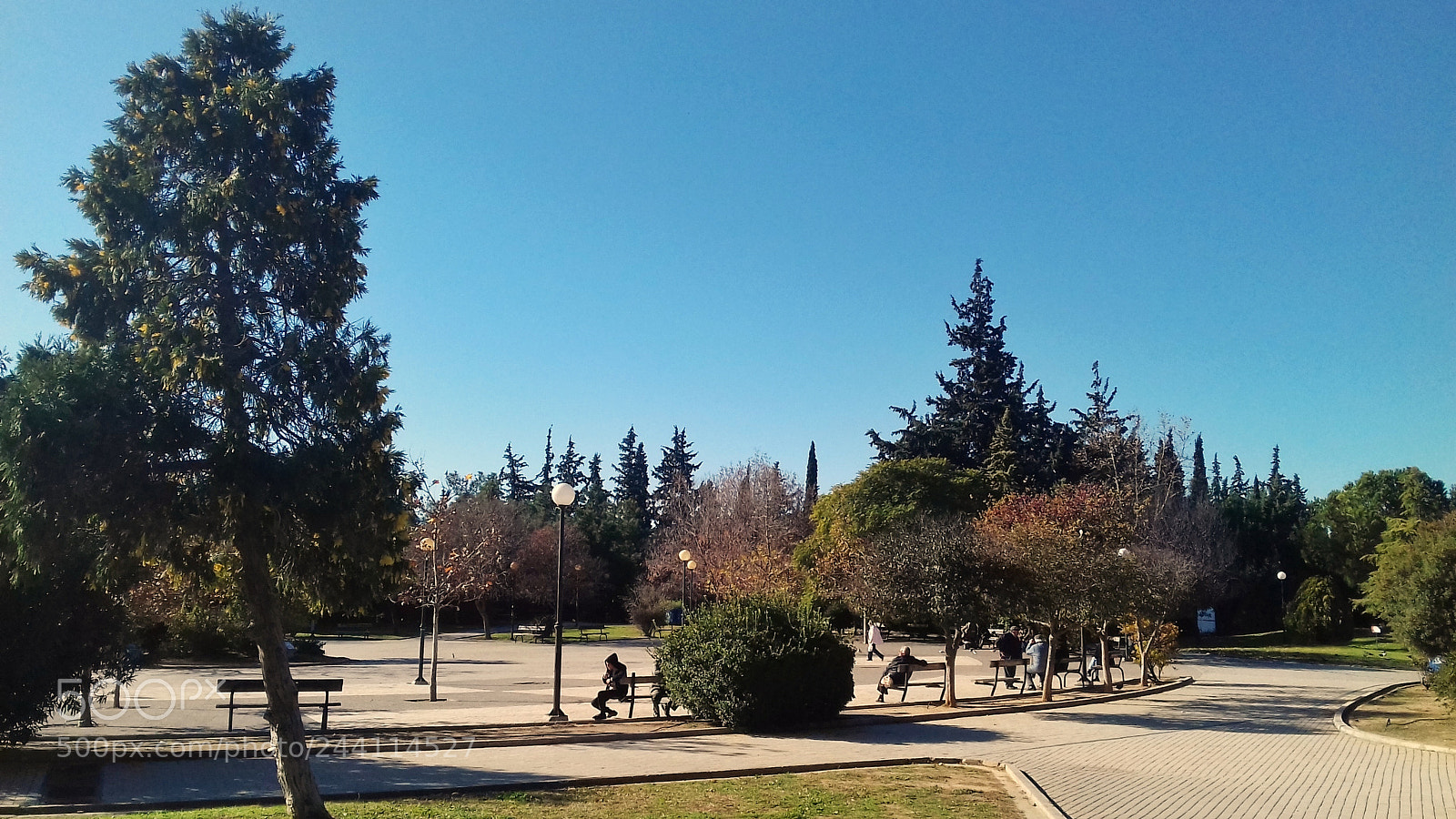 Samsung Galaxy J3(2016) sample photo. Skopeutirio park photography