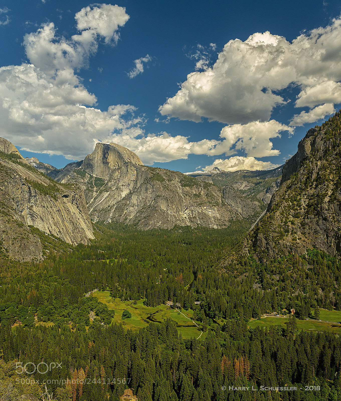 Nikon D800E sample photo. Half dome from columbia photography