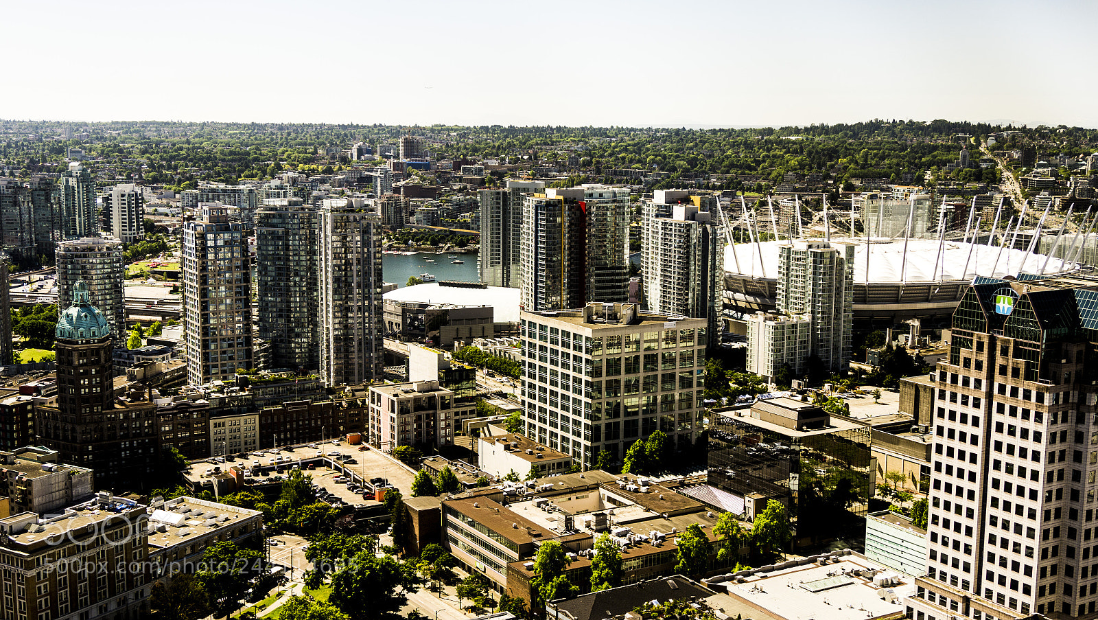 Sony Alpha a5000 (ILCE 5000) sample photo. Vancouver from the vancouver photography