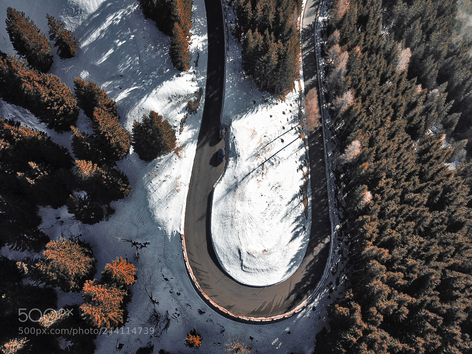DJI FC220 sample photo. From a point of photography