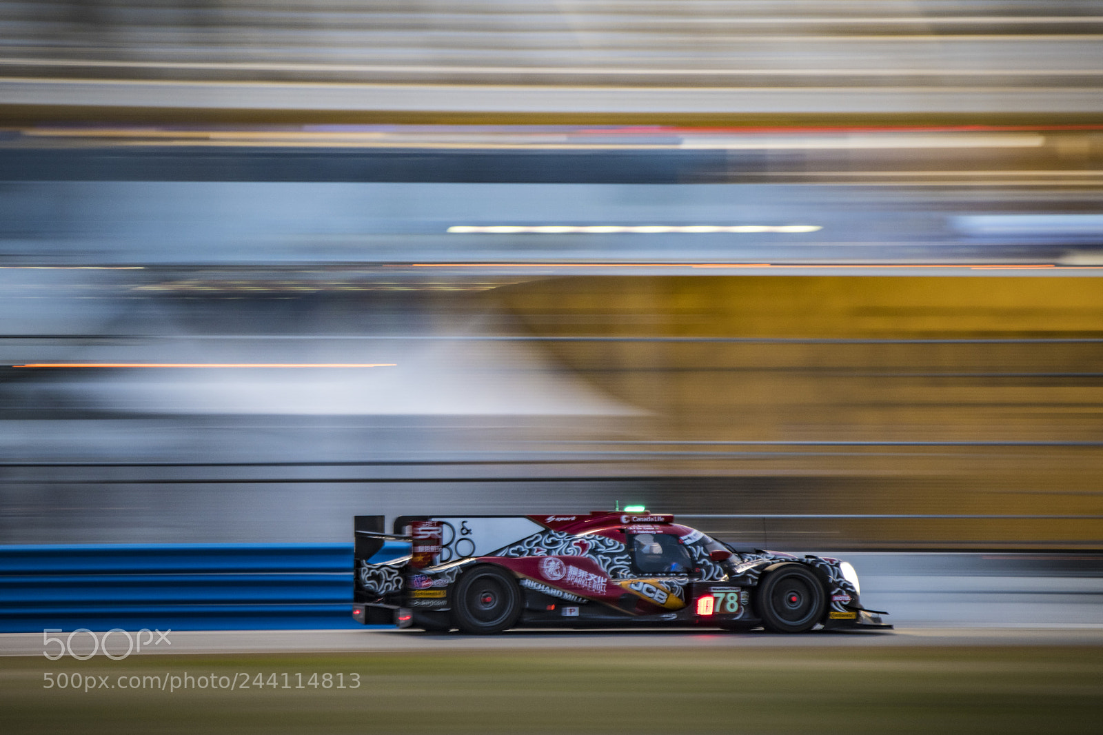 Nikon D850 sample photo. Jackie chan racing at photography