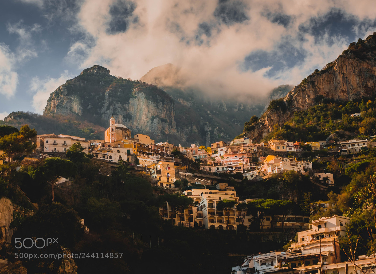 Fujifilm X-T20 sample photo. Positano photography