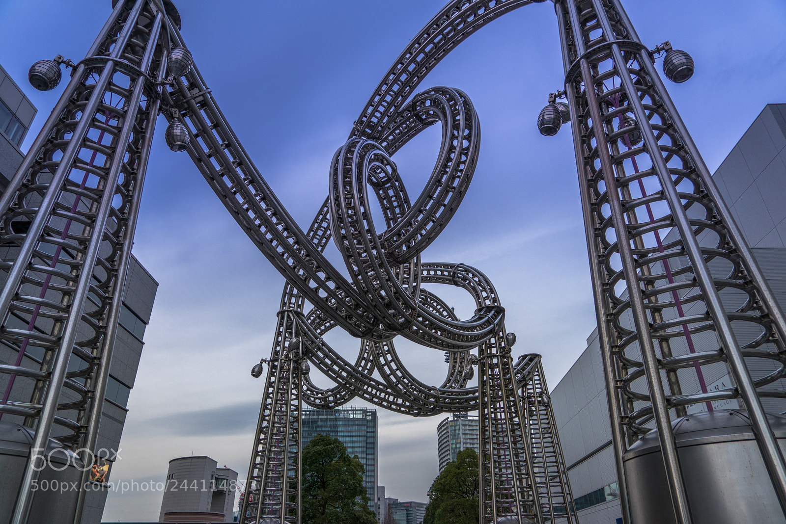Sony a7R sample photo. The pretzel photography