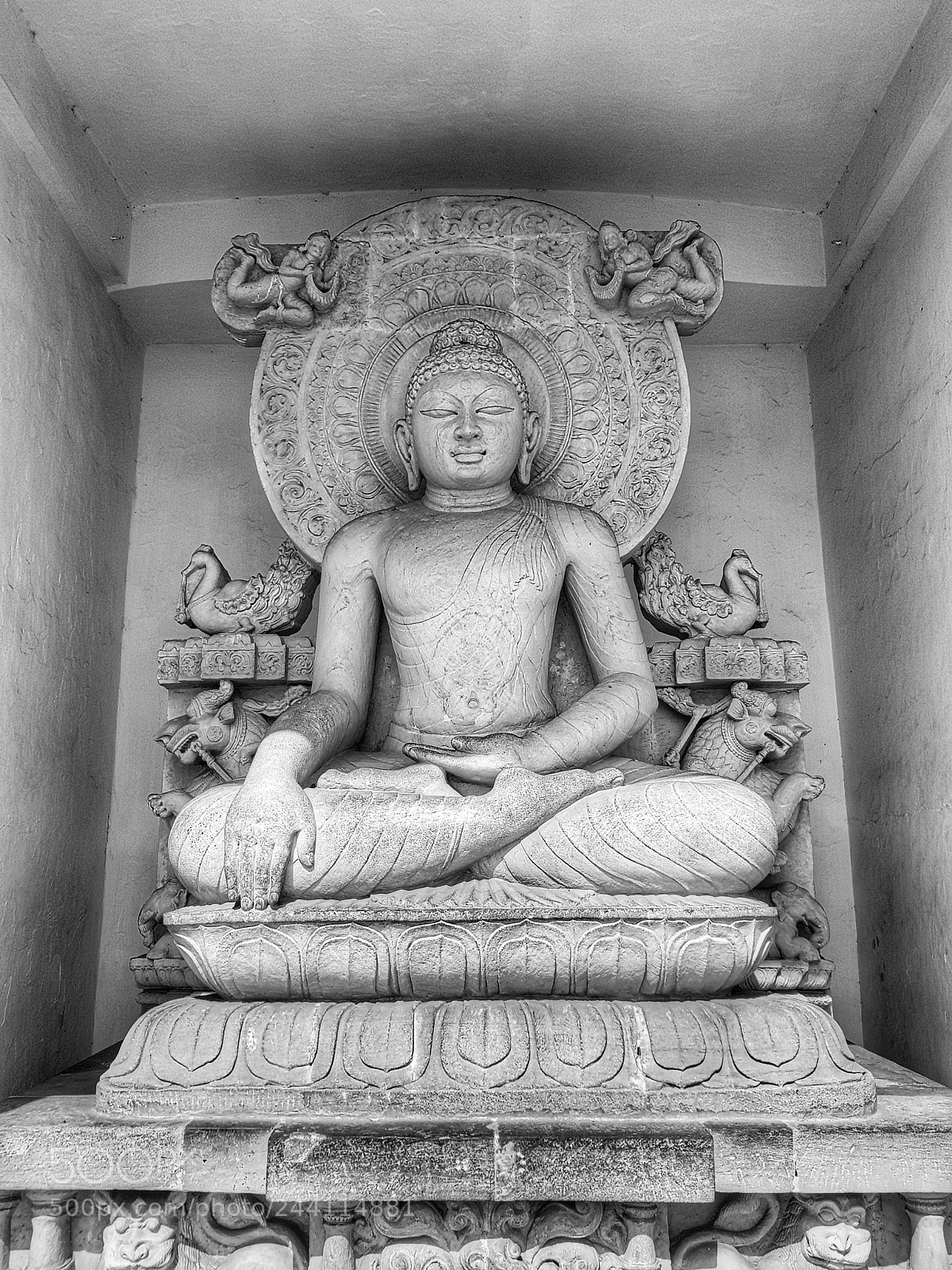 Samsung Galaxy S8 sample photo. Buddha photography