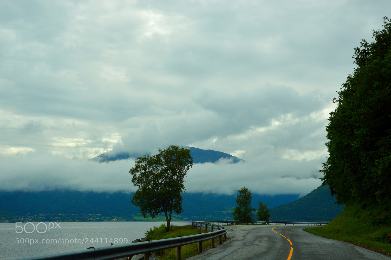 Nikon D3200 sample photo. Such a lovely road photography