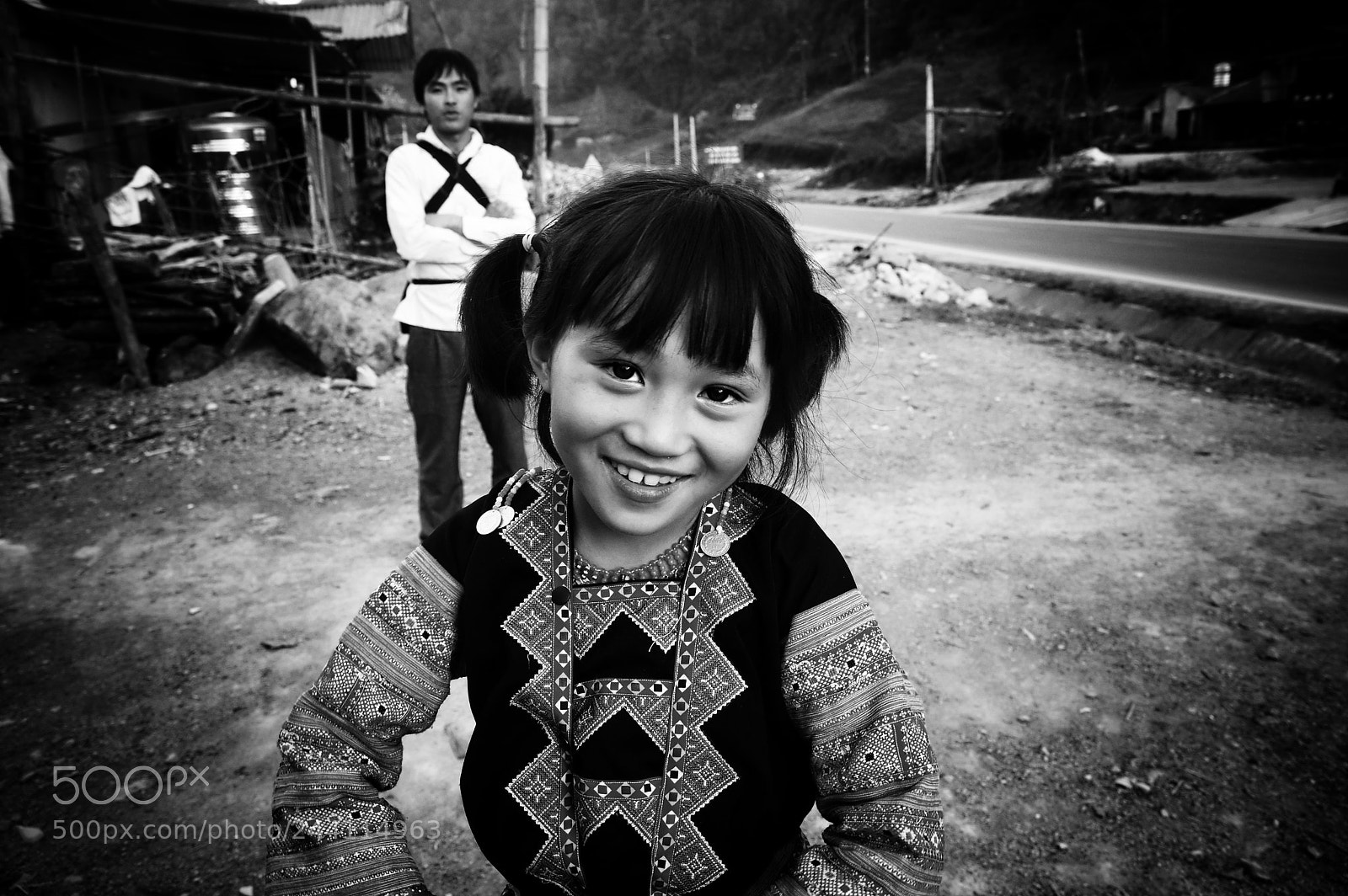 Pentax K-3 sample photo. H'mong pretty girl in photography