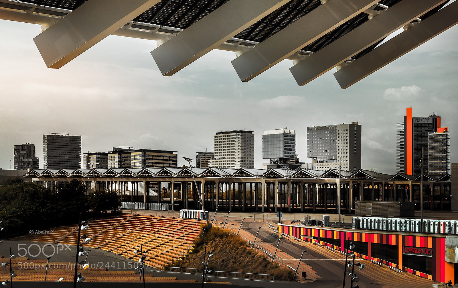 Sony Cyber-shot DSC-RX100 sample photo. Skyline fòrum, barcelona photography