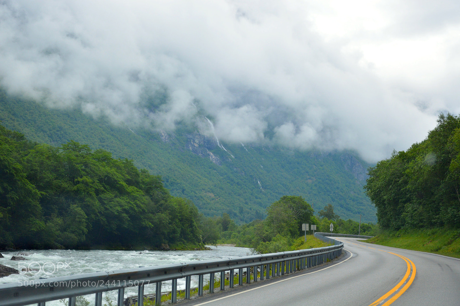 Nikon D3200 sample photo. The fjord photography