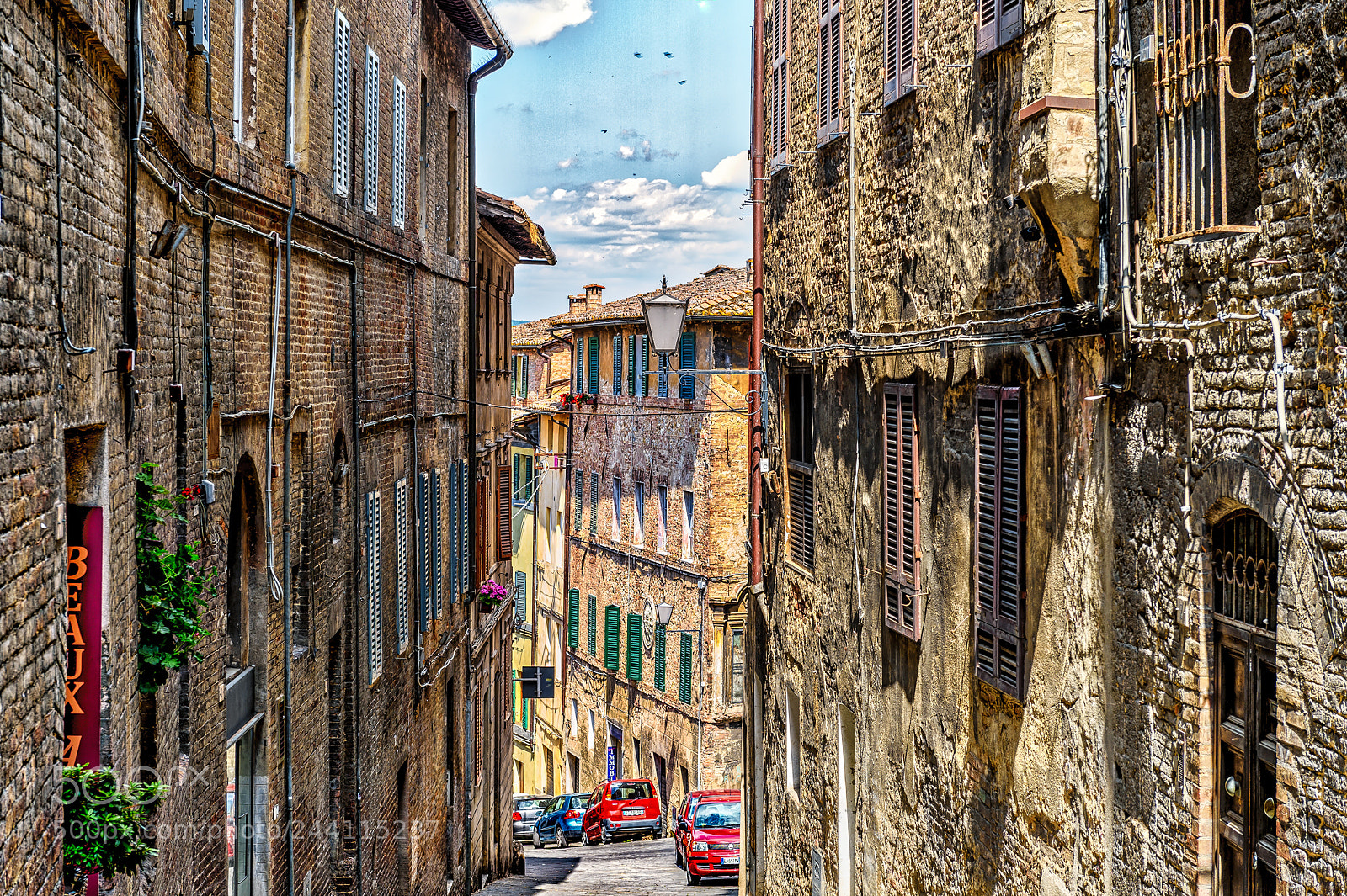Nikon D4S sample photo. Climbing streets @ sienna italy ! photography