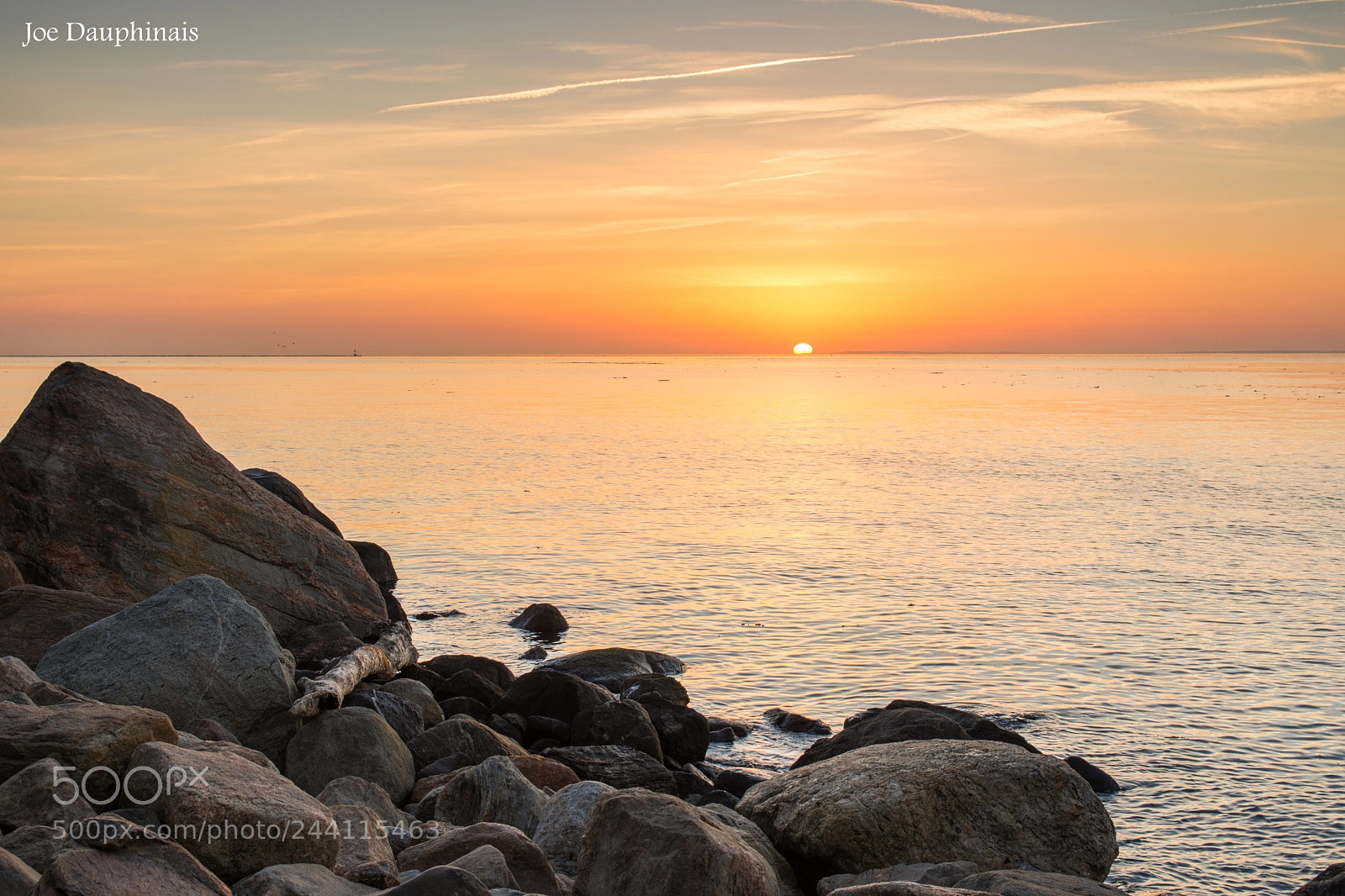 Nikon D7200 sample photo. Sunrise at hammonasset photography
