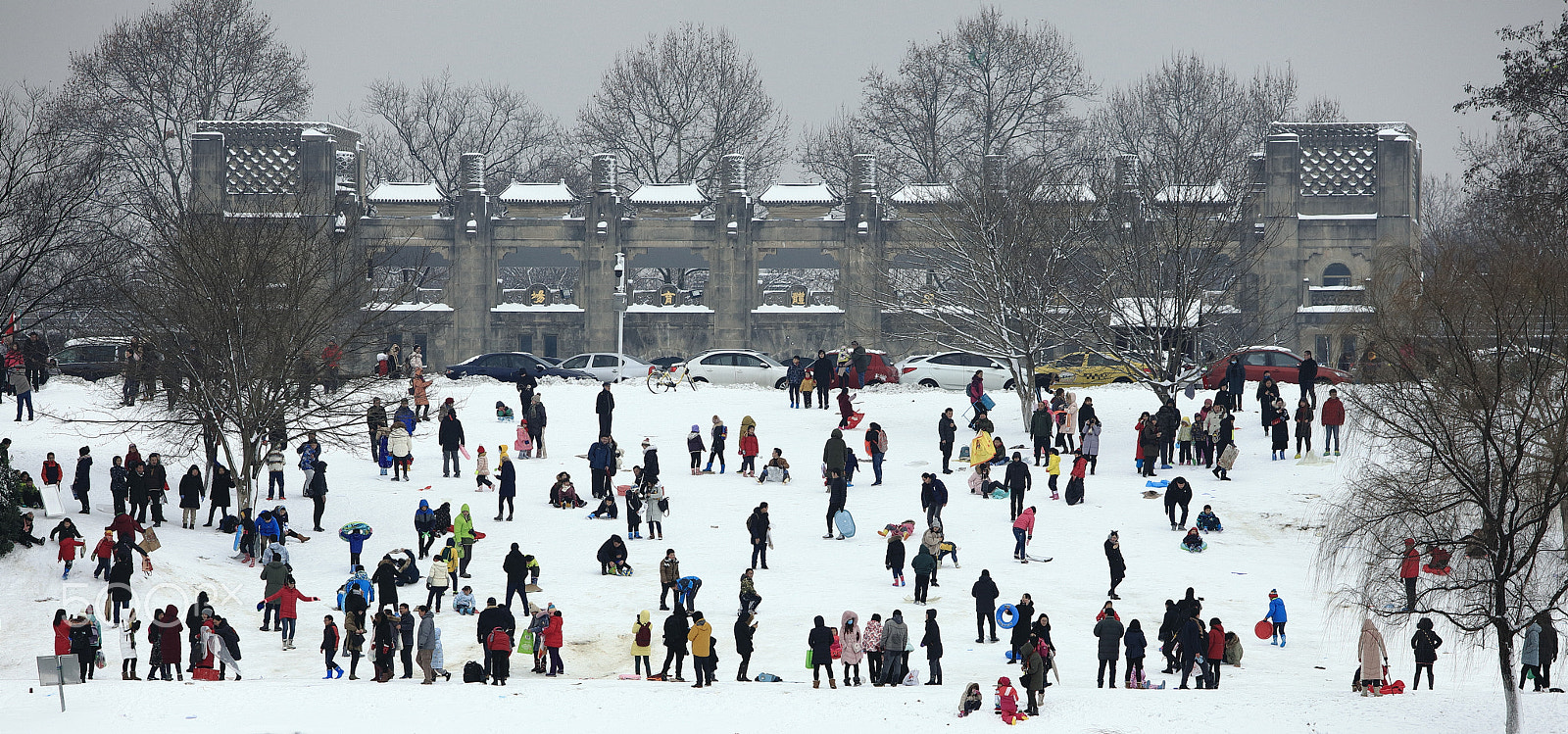 Canon EF 70-200mm F2.8L USM sample photo. 乐雪图 photography
