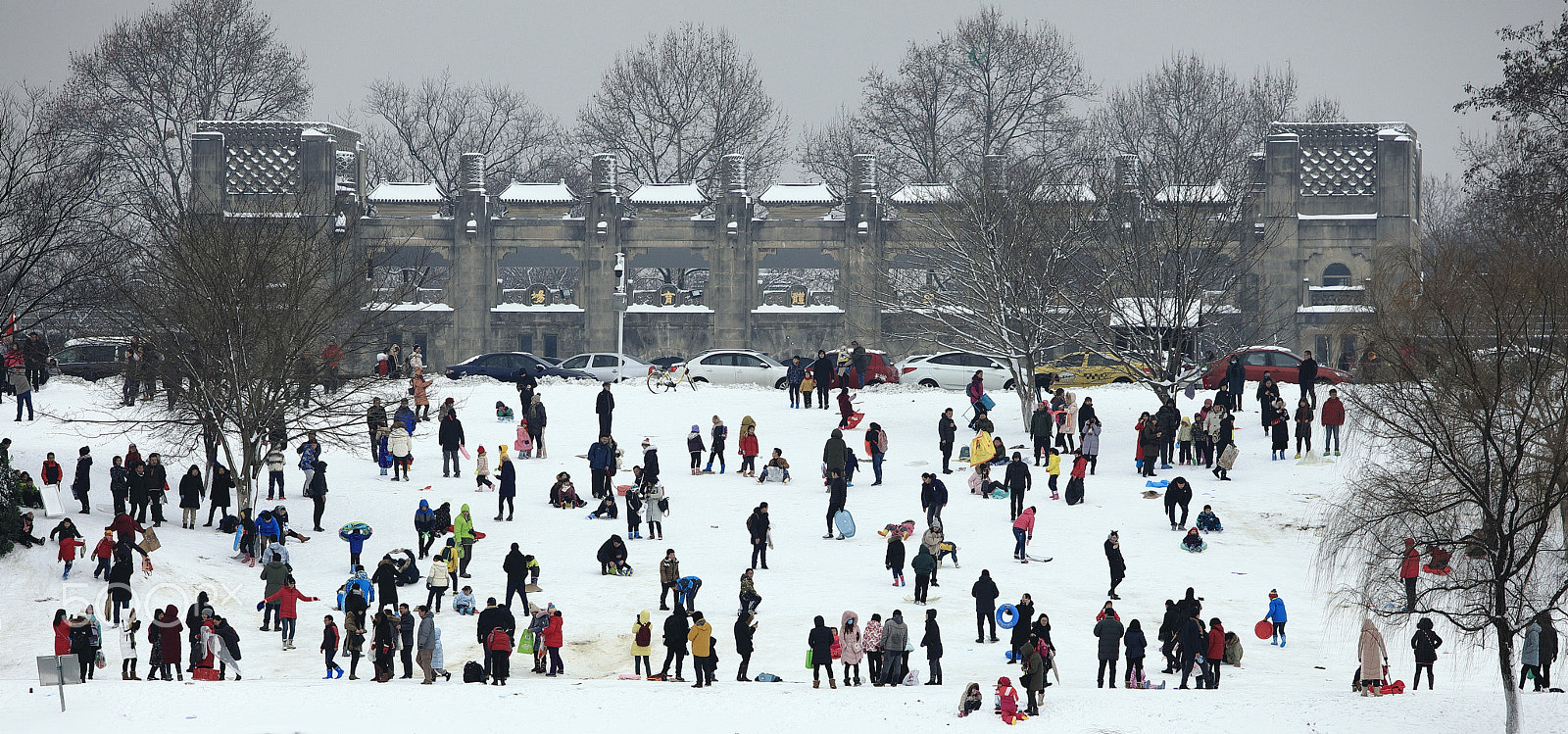 Canon EOS 5DS R + Canon EF 70-200mm F2.8L USM sample photo. 乐雪图 photography