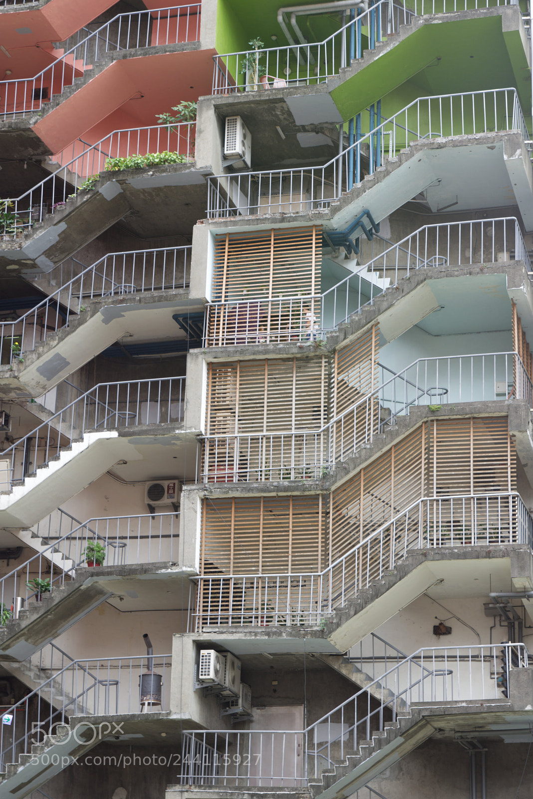 Nikon D7200 sample photo. Stairs photography