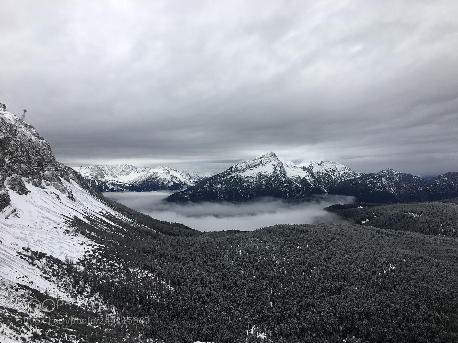 Apple iPhone 6s Plus sample photo. Zugspitze. photography