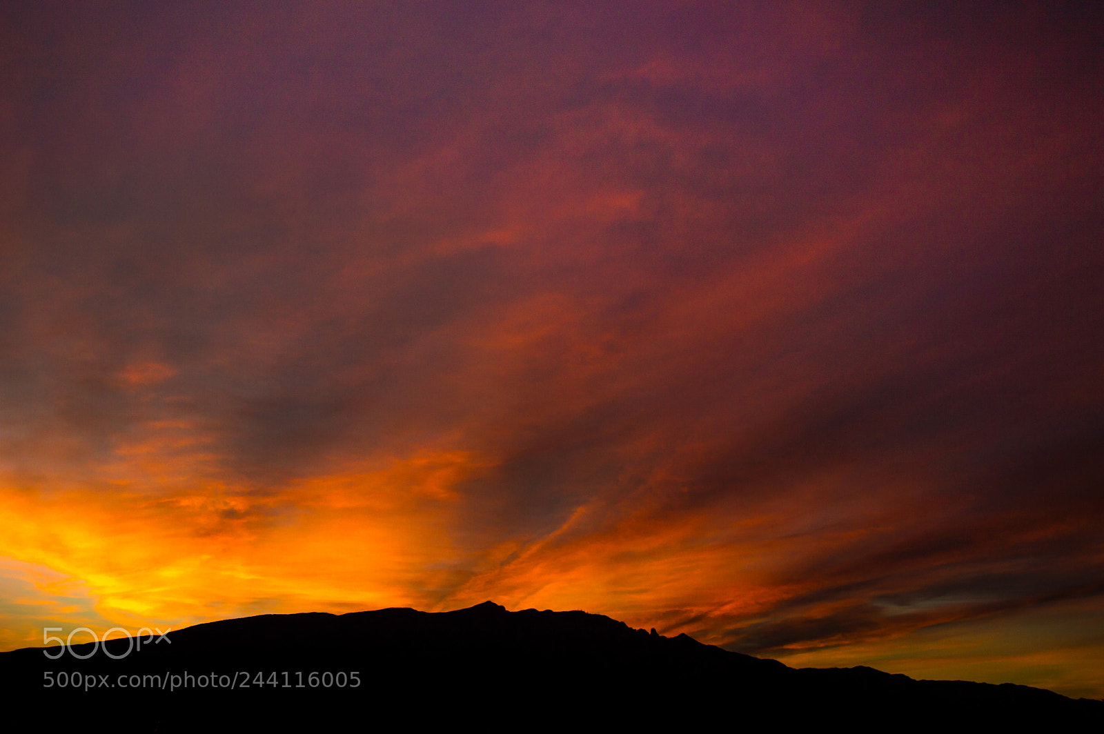 Nikon D3200 sample photo. Sandia sunrise photography