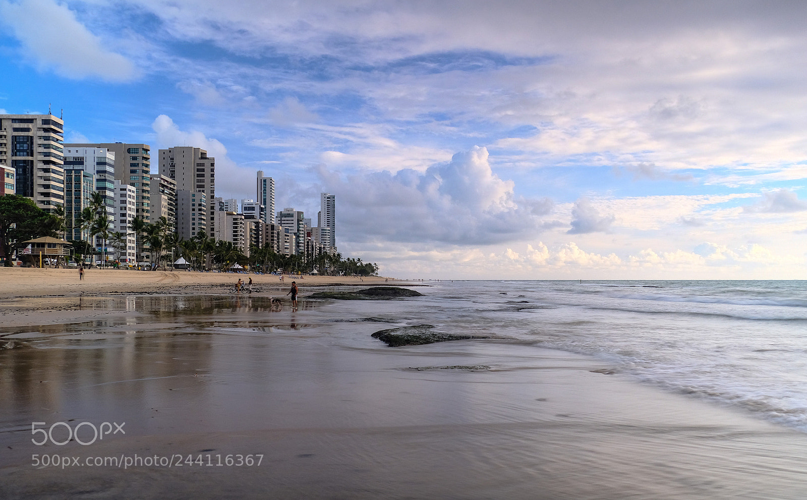 Fujifilm X-T2 sample photo. Boa viagem beach, recife photography