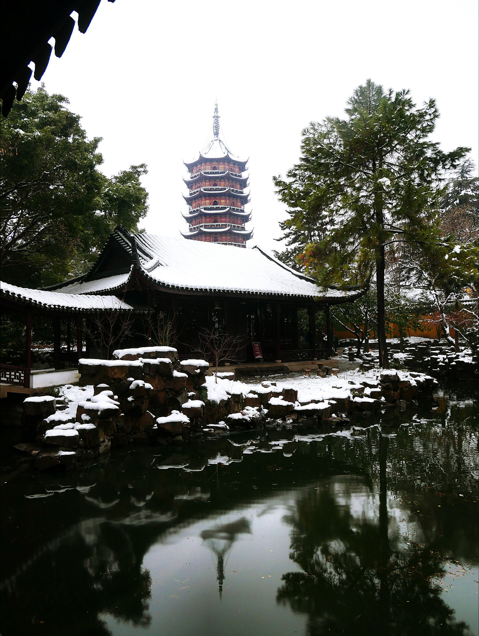 Panasonic Lumix DC-GX850 (Lumix DC-GX800 / Lumix DC-GF9) sample photo. Suzhou beishi pagoda, after snow

suzhou beishi pagoda, after snow photography