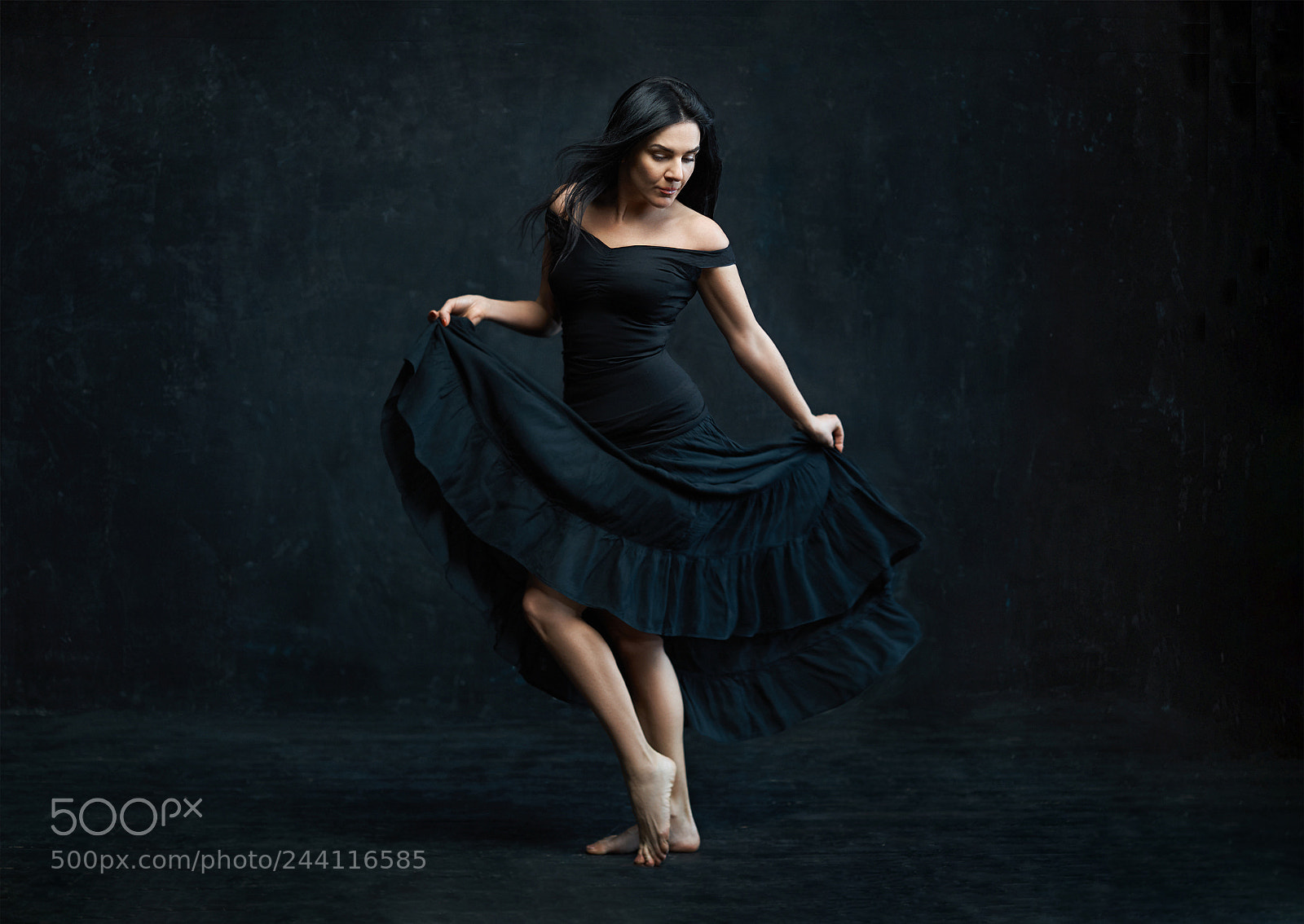 Sony a7S sample photo. Dancer photography