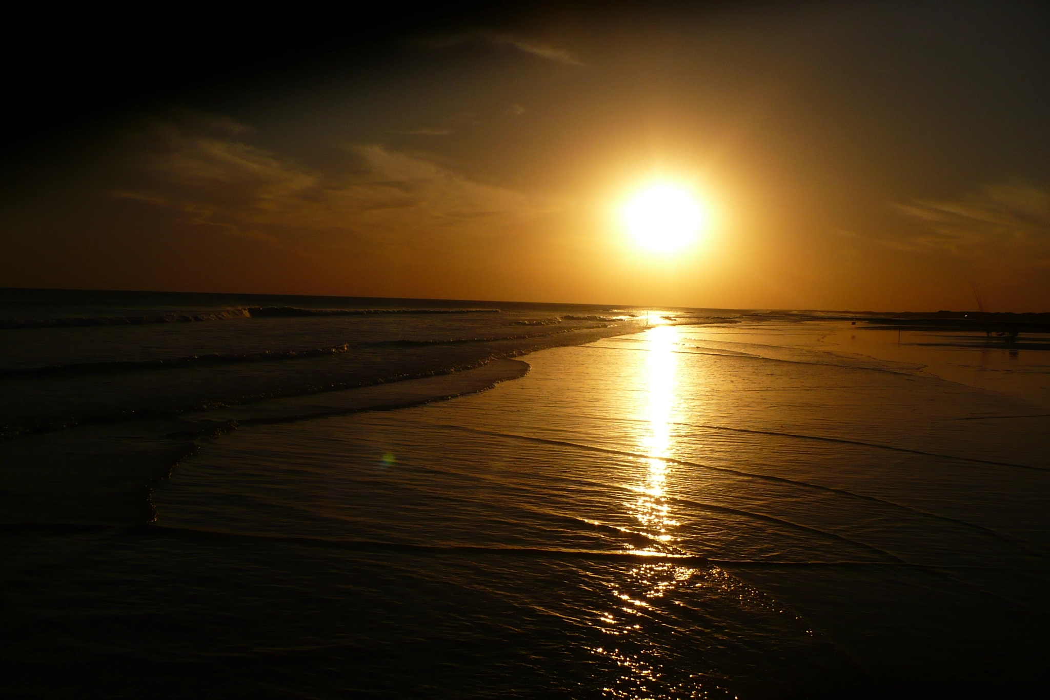 Panasonic DMC-LZ6 sample photo. Monte hermoso - camping americano - atardecer photography