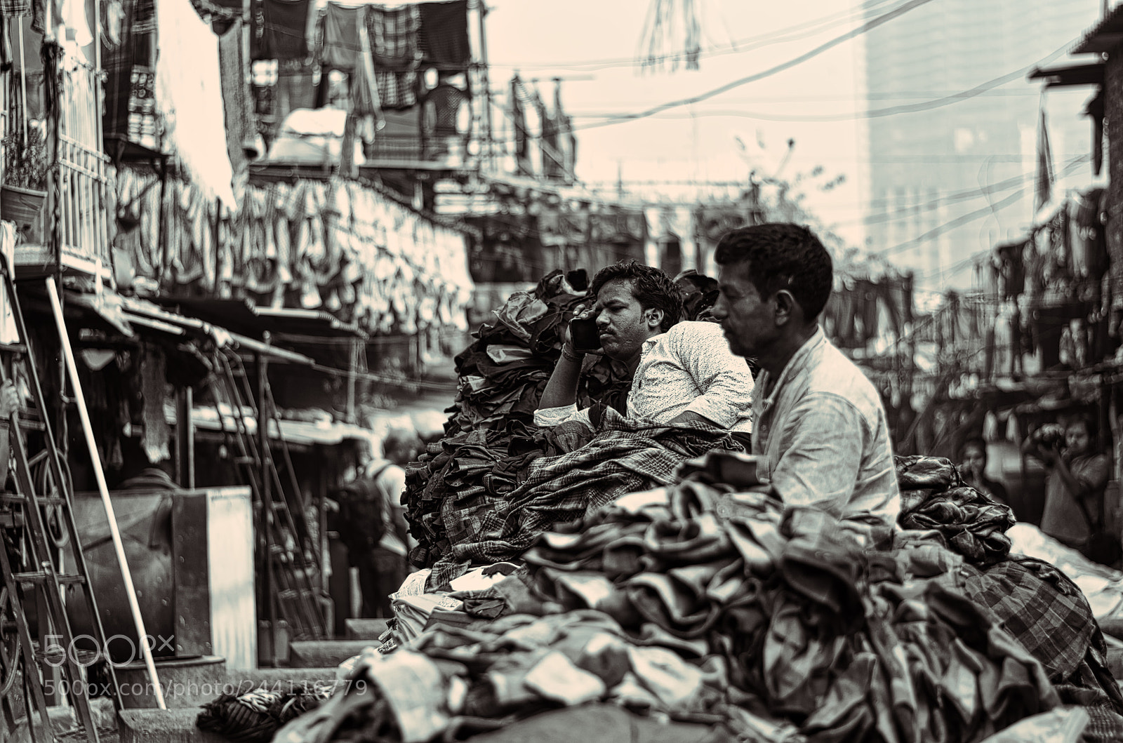 Nikon D5100 sample photo. Dhobhi ghat photography