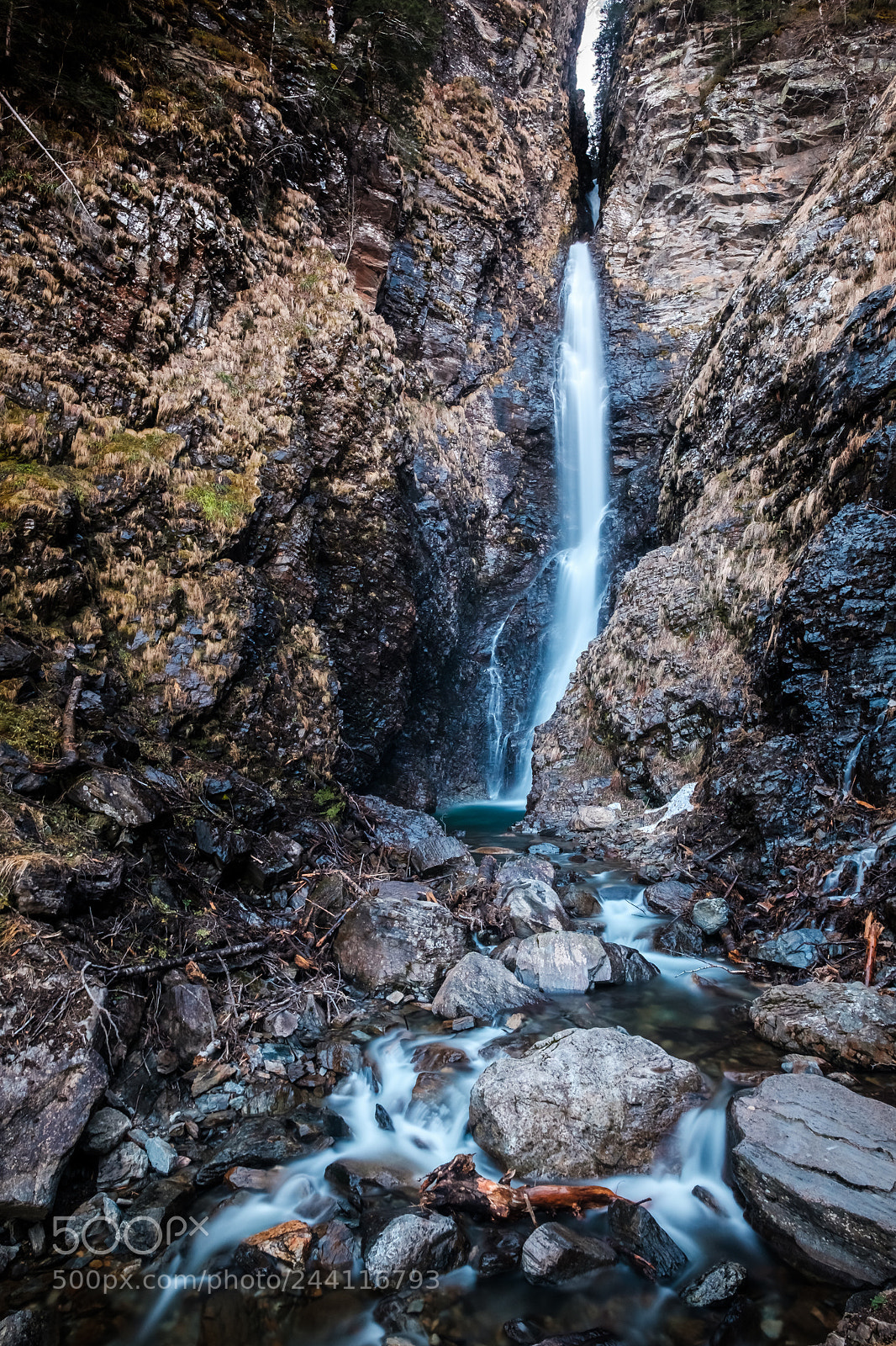 Fujifilm X-Pro2 sample photo. Cascade de l'enfer photography