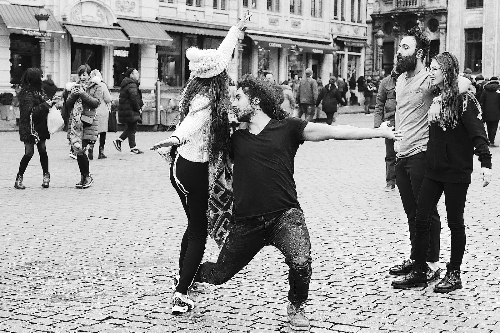 Panasonic Lumix DMC-GX8 sample photo. Street stories, brussels photography