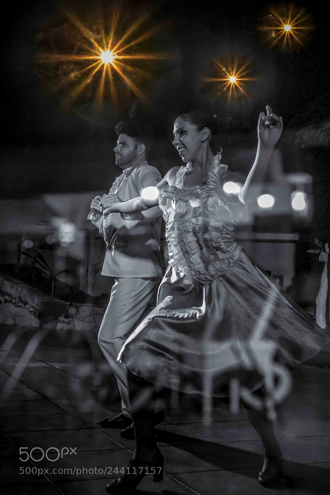 Olympus OM-D E-M5 II sample photo. Flamingo dancers in cuba photography