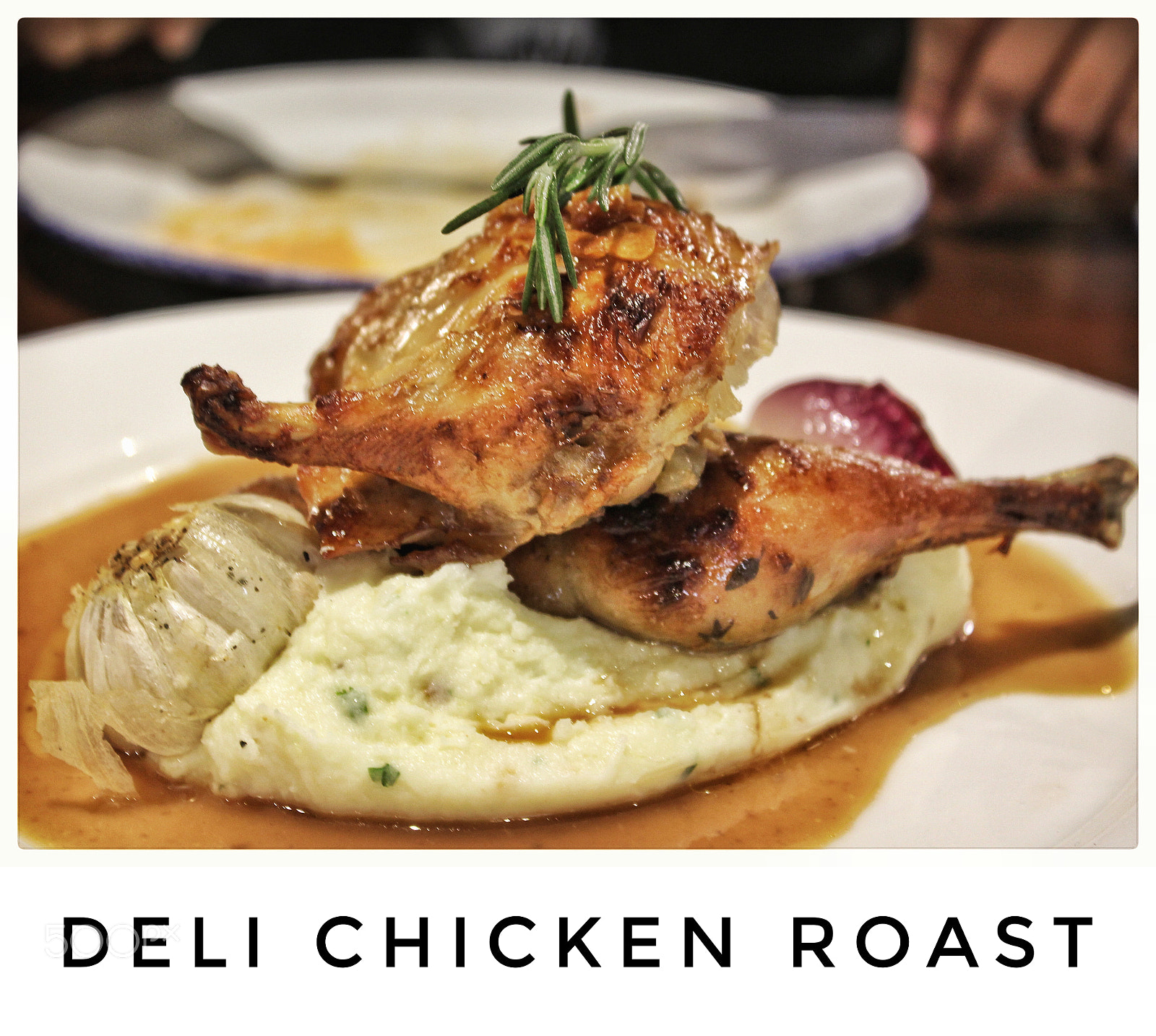 Canon EOS 1200D (EOS Rebel T5 / EOS Kiss X70 / EOS Hi) sample photo. Deli chicken roast photography