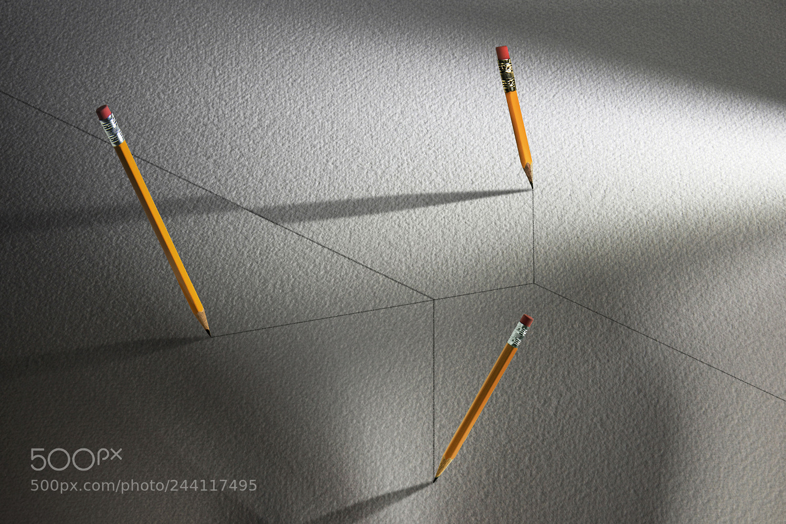 Nikon D810 sample photo. Three make 3d photography