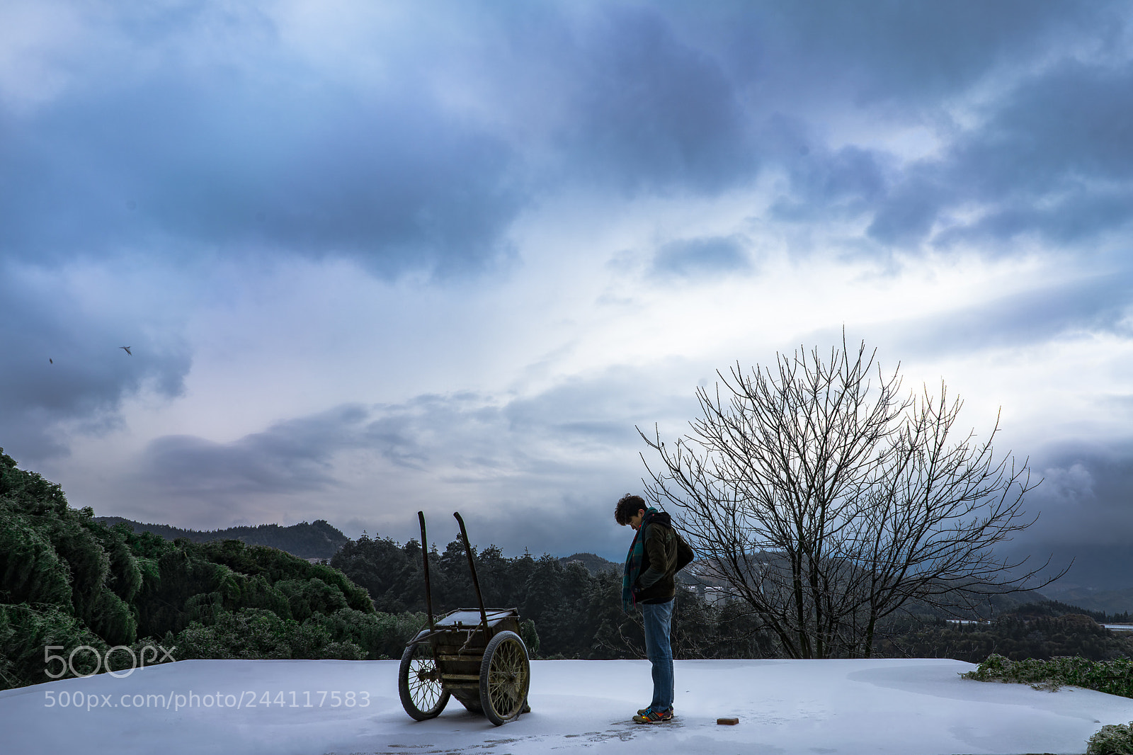 Sony a7R II sample photo. Silent cyan photography