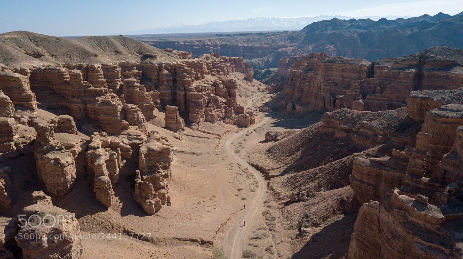 DJI FC220 sample photo. Charyn (sharyn) canyon photography