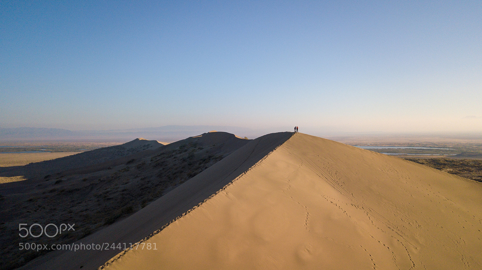 DJI FC220 sample photo. On top of the photography