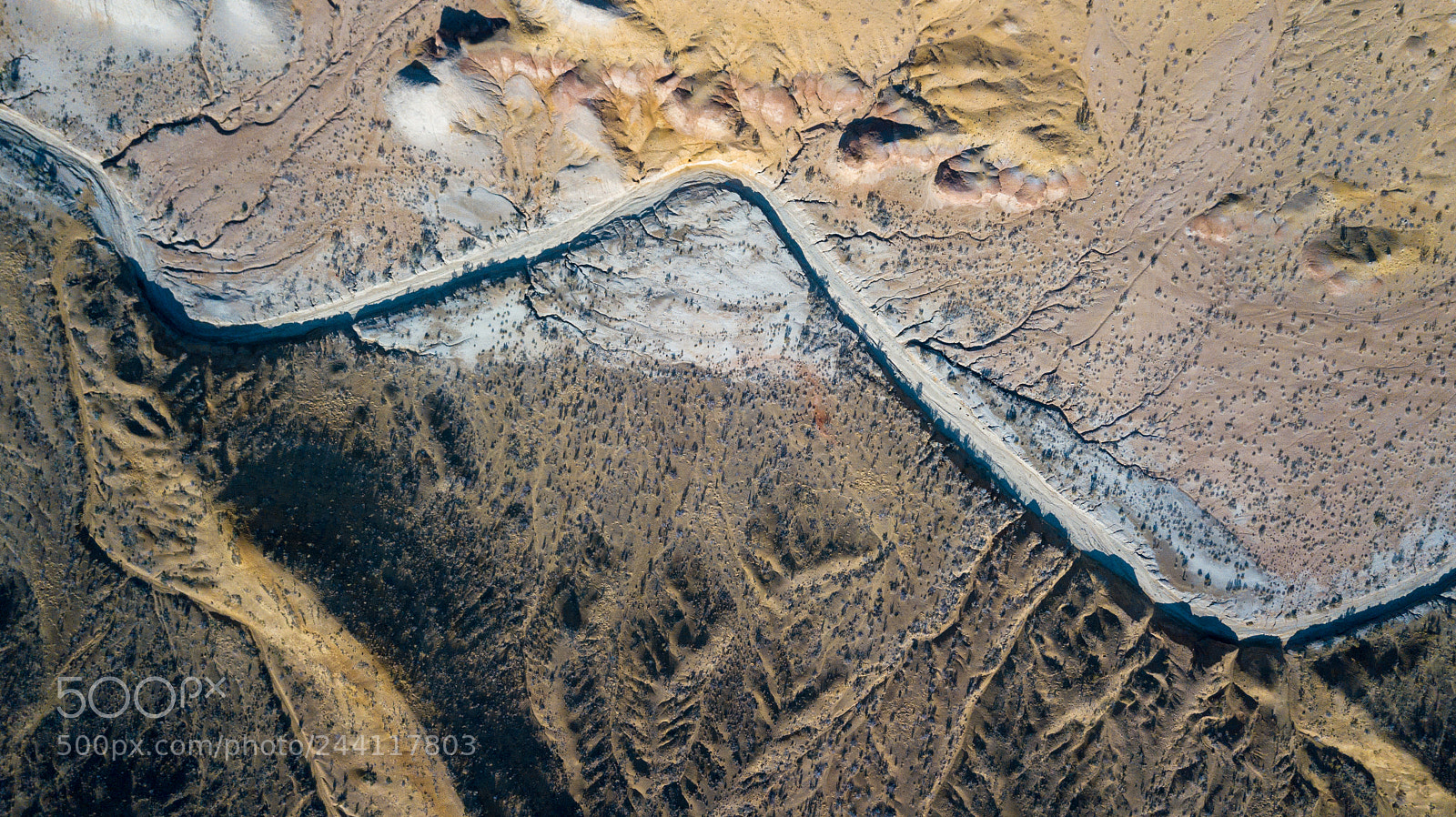 DJI FC220 sample photo. Aktau (altyn emel) mountain photography