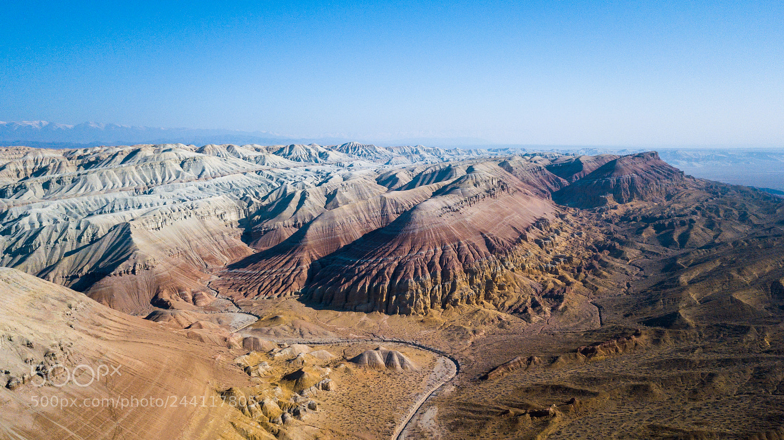 DJI FC220 sample photo. Aktau (altyn emel) mountain photography