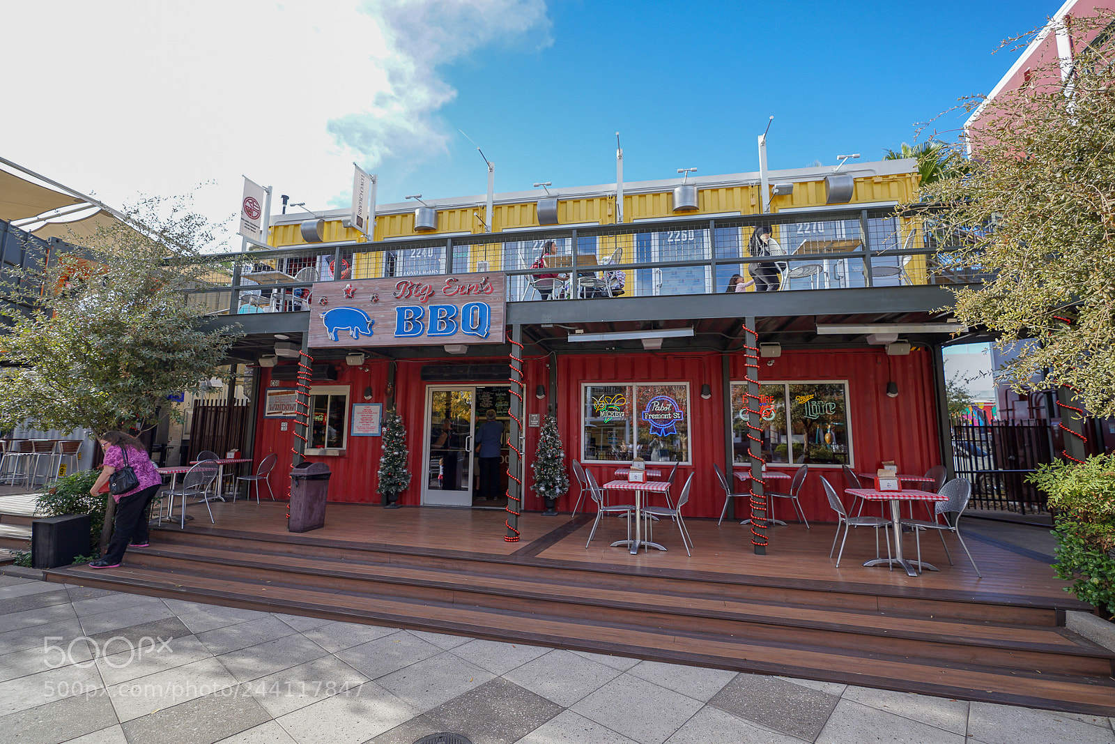 Sony a7 II sample photo. Las vegas container park photography