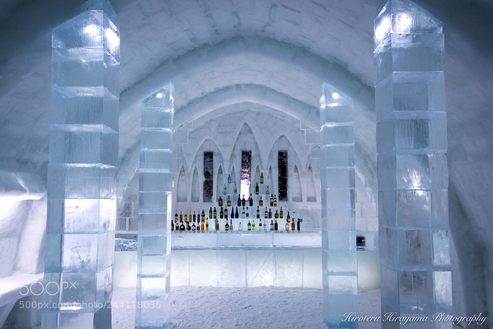 Canon EOS 60D sample photo. Ice bar photography